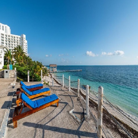 cancun, hotel dos playas