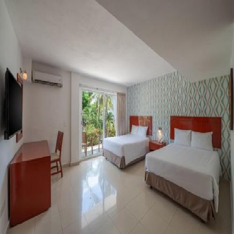 cancun, hotel dos playas