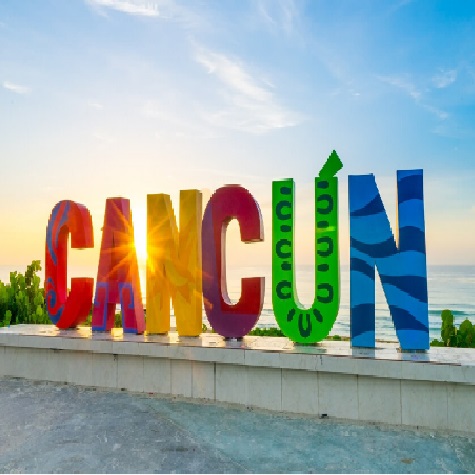 cancun, hotel dos playas