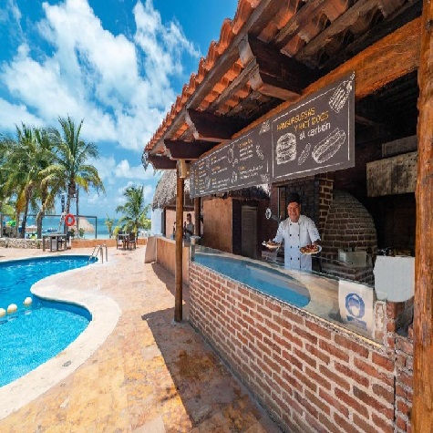 cancun, hotel dos playas