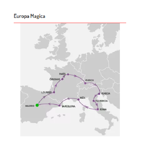 tour europa