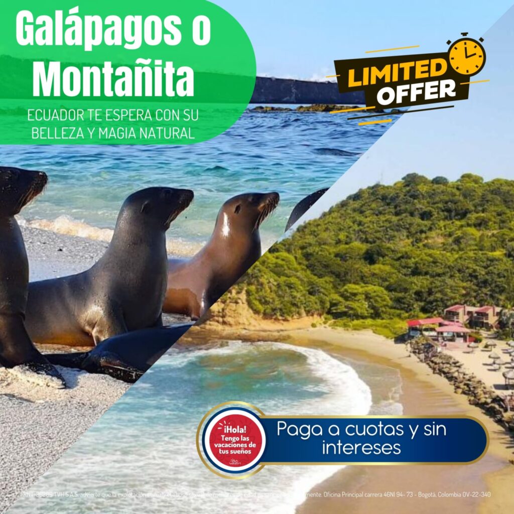 galapago, montañita