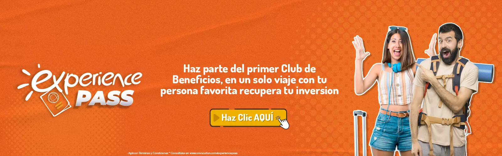 experience, socios, cliente vip
